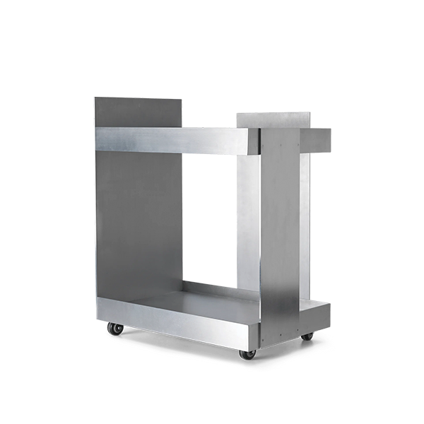 Ferm Living Lager sidebord - Aluminium  : Erling Christensen Møbler