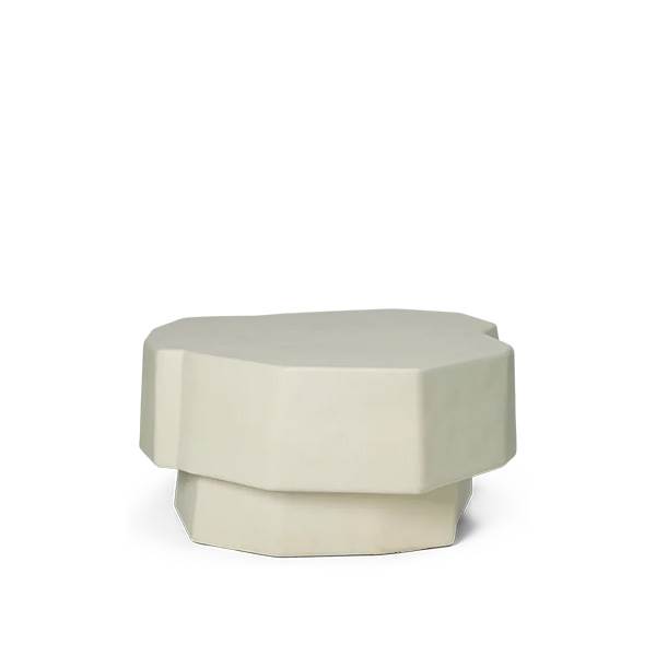 Ferm Living Staffa sofabord Ø84 - Ivory  : Erling Christensen Møbler