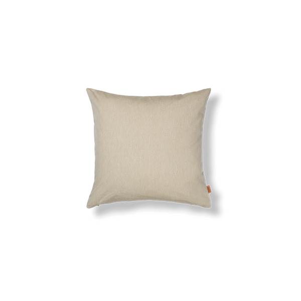 Ferm Living Strand Outdoor Cushion - Sand : Erling Christensen Møbler