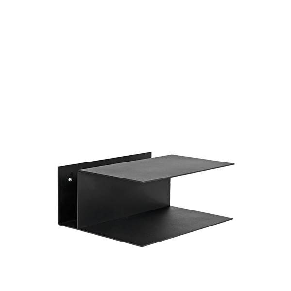 Ferm Living Lager bedside table - Black  : Erling Christensen Møbler