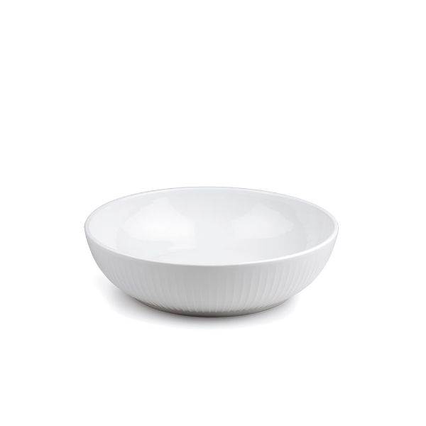 Kahler Kähler Hammershøi Salatskål - Hvid - Ø 30 cm. : Erling Christensen Møbler  : Erling Christensen Møbler