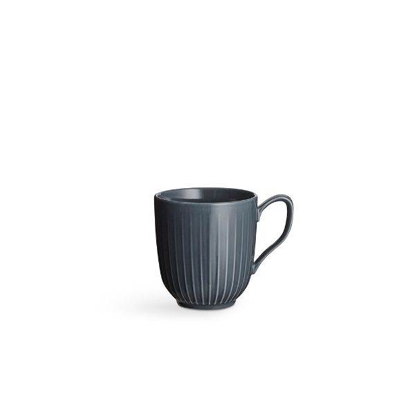 Kahler Kähler Hammershøi Krus - Anthracite - 33 cl. : Erling Christensen Møbler  : Erling Christensen Møbler