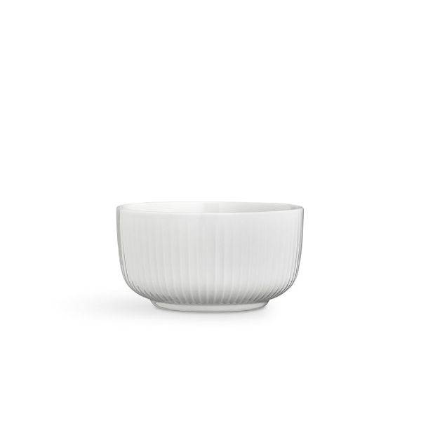 Kahler Kähler Hammershøi Skål - Hvid - Ø17 cm. : Erling Christensen Møbler  : Erling Christensen Møbler