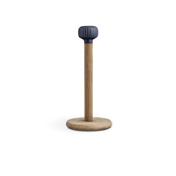 Kahler Kähler Hammershøi Køkkenrulleholder - Indigo - H31,5 cm. : Erling Christensen Møbler  : Erling Christensen Møbler