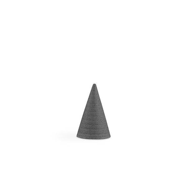 Kahler Kähler Glasurtop - Speckled Grey - H11 cm. : Erling Christensen Møbler  : Erling Christensen Møbler