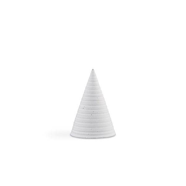 Kahler Kähler Glasurtop - Pale Grey - H15 cm. : Erling Christensen Møbler  : Erling Christensen Møbler