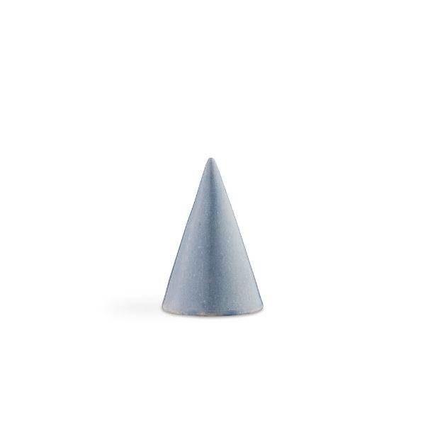 Kahler Kähler Glasurtop - Blue - H15 cm. : Erling Christensen Møbler  : Erling Christensen Møbler