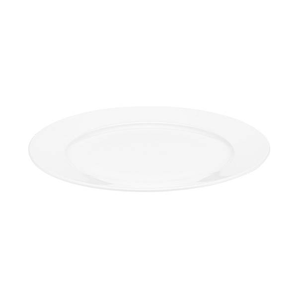 Pillivuyt Sancerre Tallerken flad Dia 20 cm - Hvid : Erling Christensen Møbler
