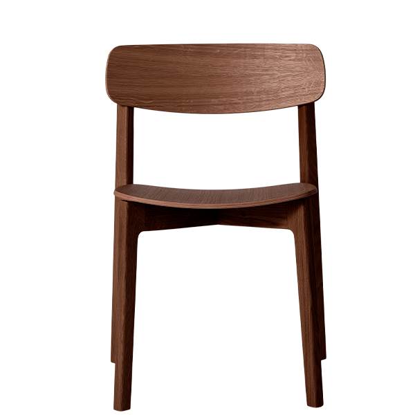 Andersen Furniture Anch stol - Eg - Røget mat lak  : Erling Christensen Møbler