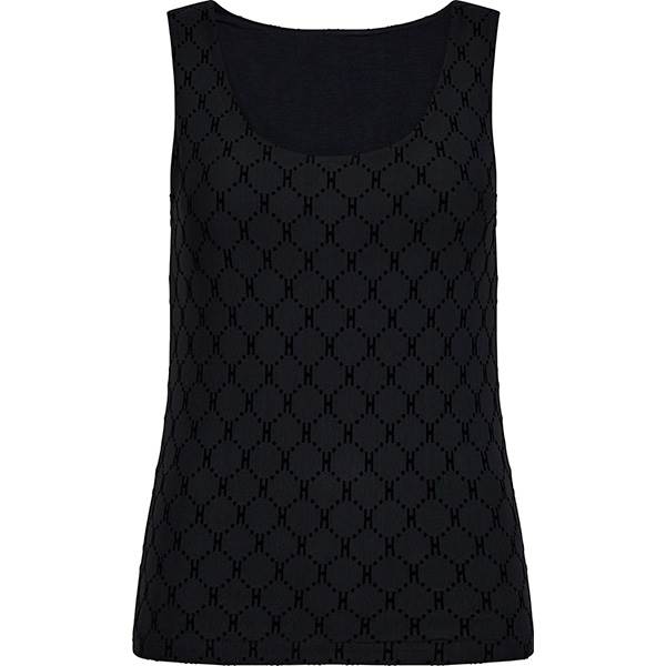 HYPE THE DETAiL mesh top - Sort  : Erling Christensen Møbler