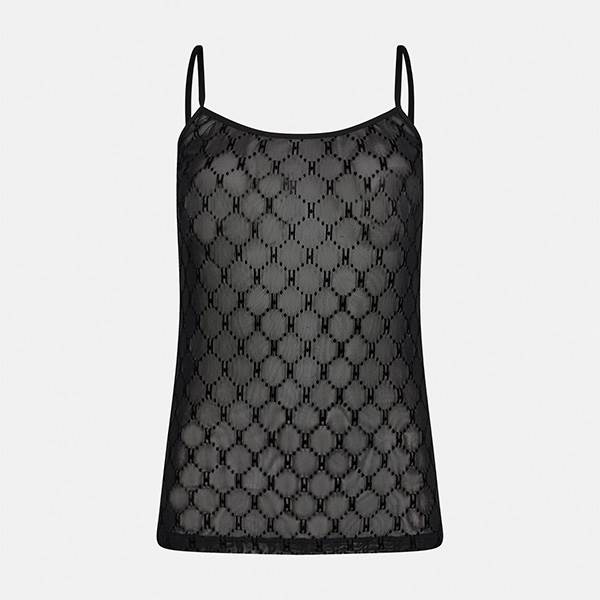 HYPE THE DETAiL mesh singlet - Black  : Erling Christensen Møbler
