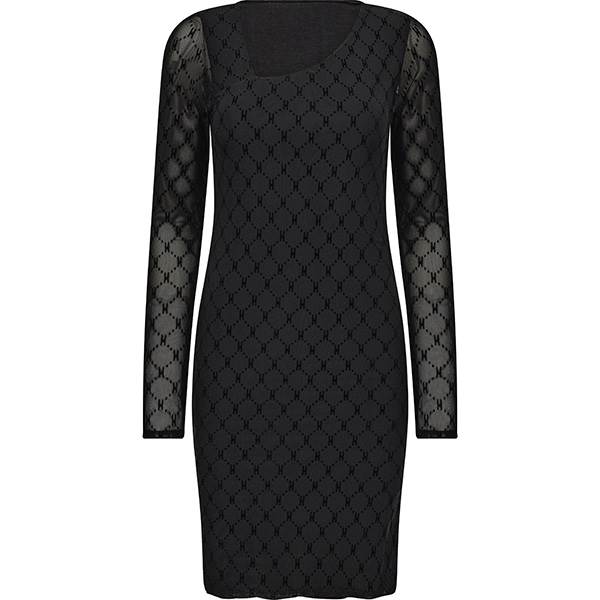 HYPE THE DETAiL mesh dress - Black  : Erling Christensen Møbler