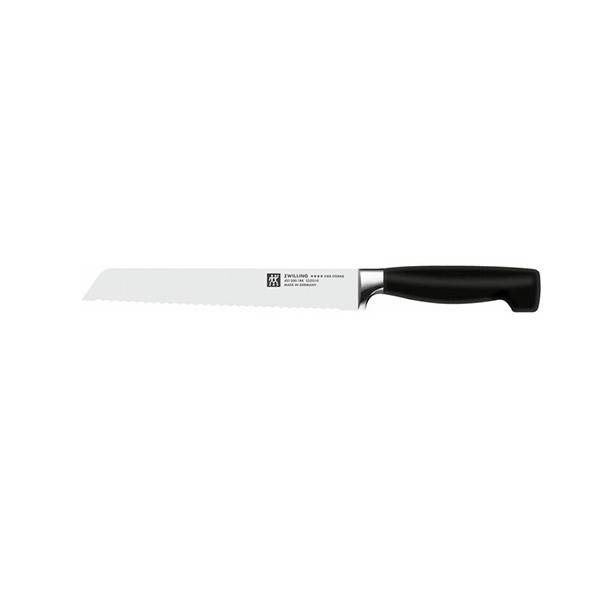 ZWILLING VIER STERNE Brødkniv 20 cm, Bølgskær : Erling Christensen Møbler