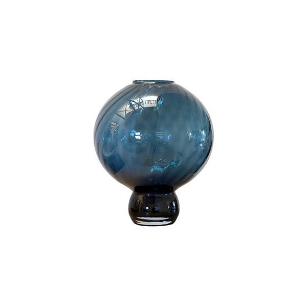 Specktrum Meadow swirl vase - Stor - Blue  : Erling Christensen Møbler
