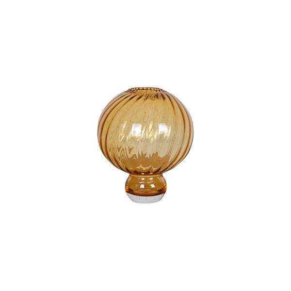 Specktrum Meadow swirl vase - Medium  - Amber  : Erling Christensen Møbler
