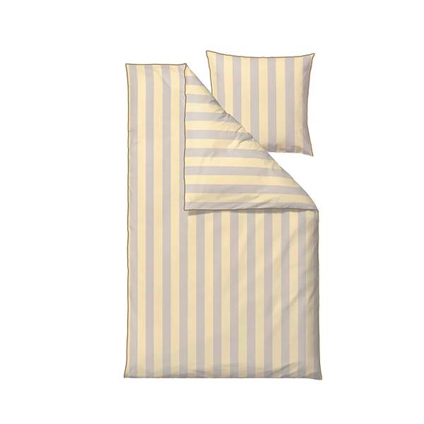 Södahl organic Ray Sengetøj - Yellow - Flere størrelser  : Erling Christensen Møbler