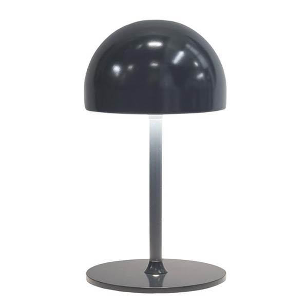 Sirius Tim genopladelig bordlampe h 22 cm - Mørk grå  : Erling Christensen Møbler