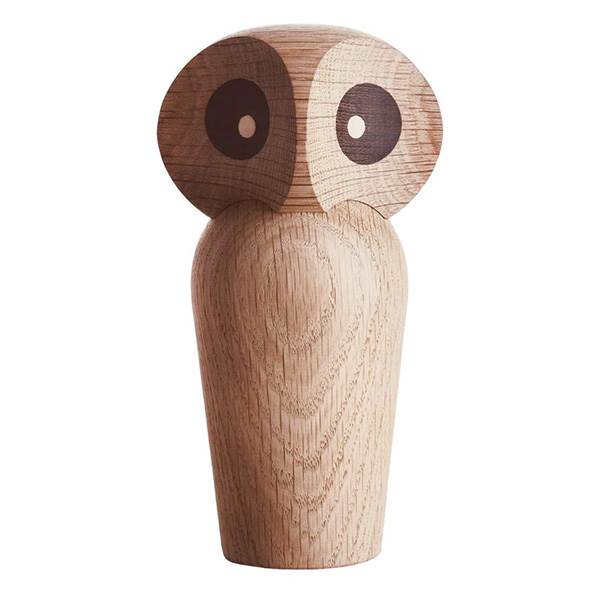 ArchitectMade OWL stor - Natur eg  : Erling Christensen Møbler