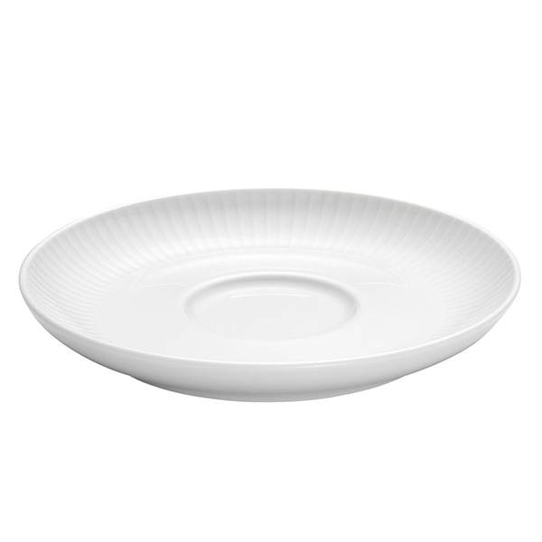 Pillivuyt Plissé Underkop Dia 16,5 cm 29 cl - Hvid : Erling Christensen Møbler