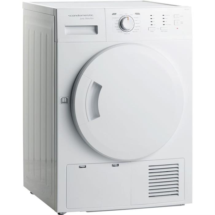 Scandomestic TRK 1020 W Kondens tørretumbler  : Erling Christensen Møbler