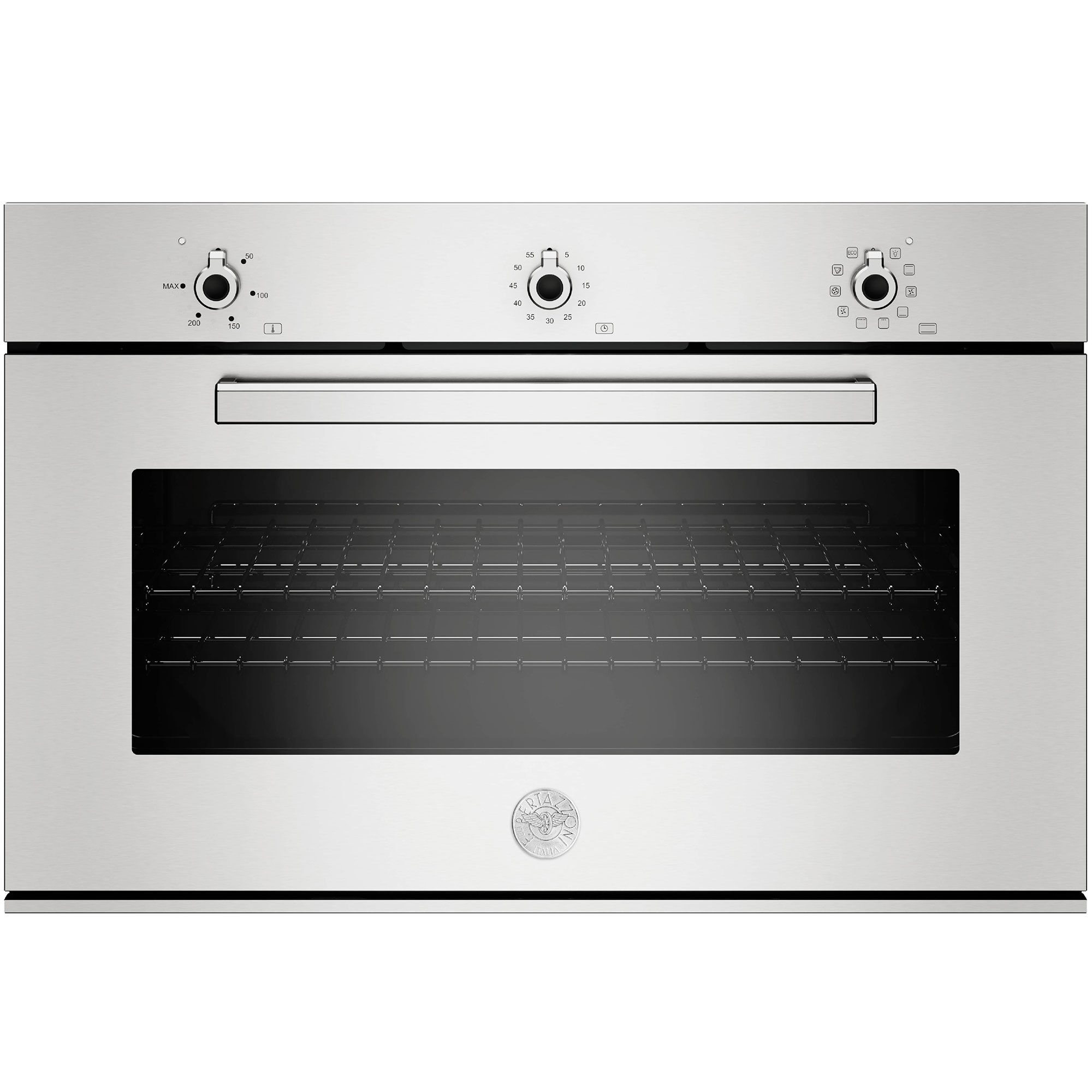 Bertazzoni Professional F909PROEK indbygningsovn 90 cm, rustfri