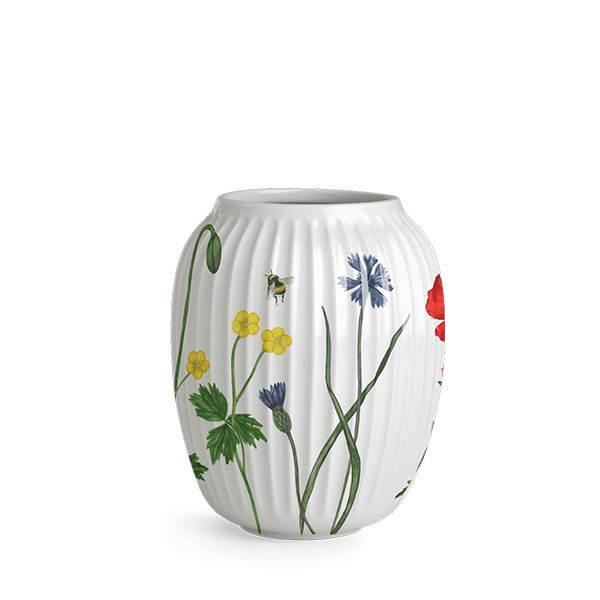 Kahler Kähler Hammershøi Summer Vase H21 cm wild flowers : Erling Christensen Møbler  : Erling Christensen Møbler