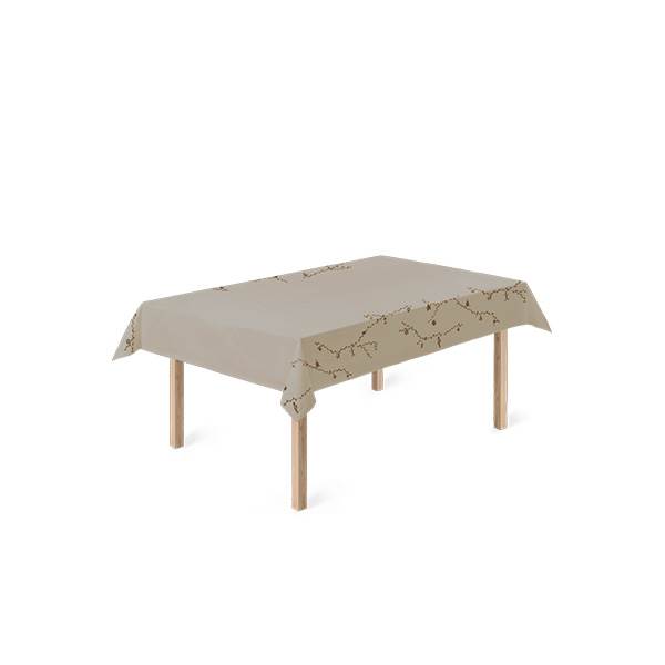 Kahler Kähler Hammershøi Christmas Dug - Sand - Flere størrelser : Erling Christensen Møbler  : Erling Christensen Møbler