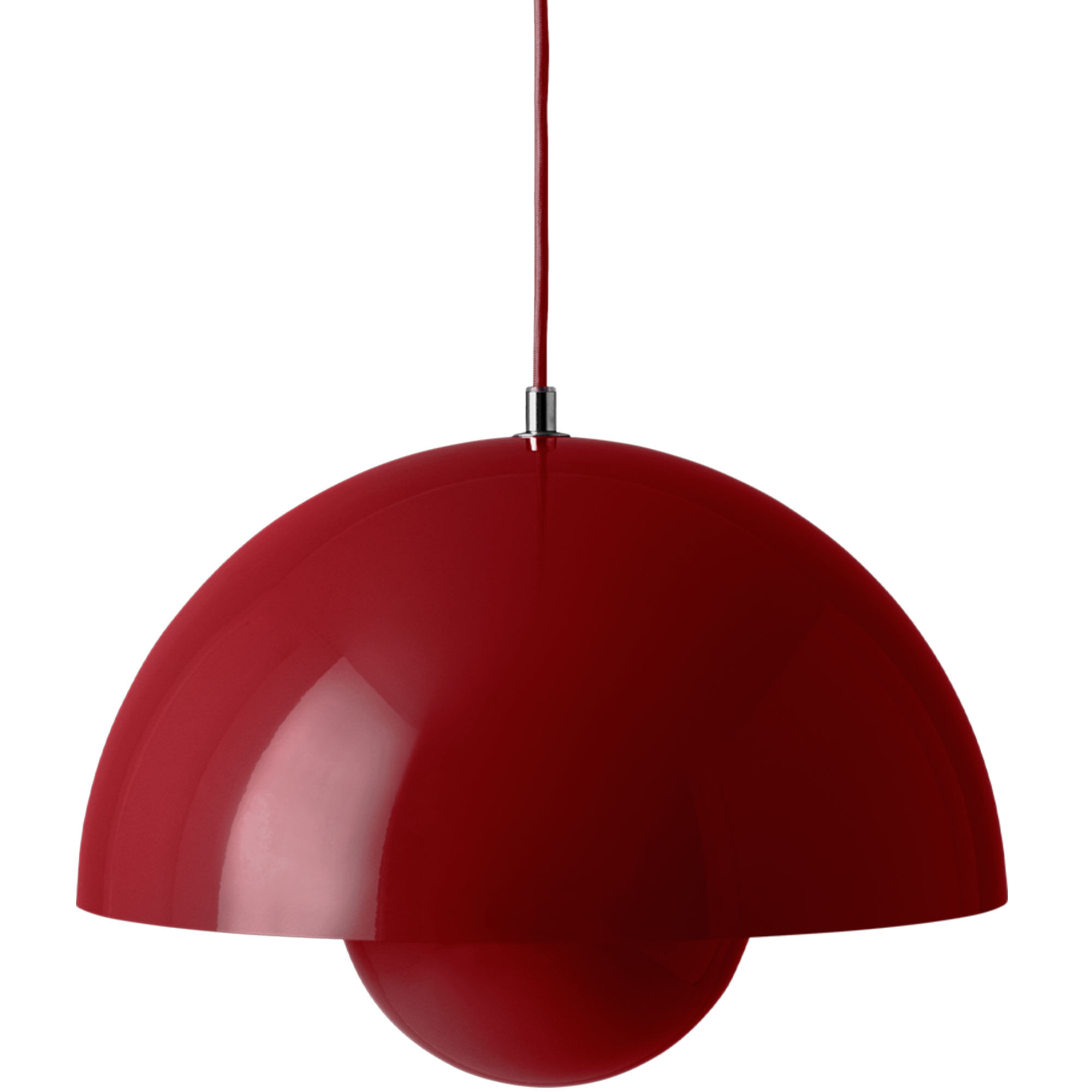 Andtradition &Tradition Flowerpot VP7 Ø37 cm, vermilion red
