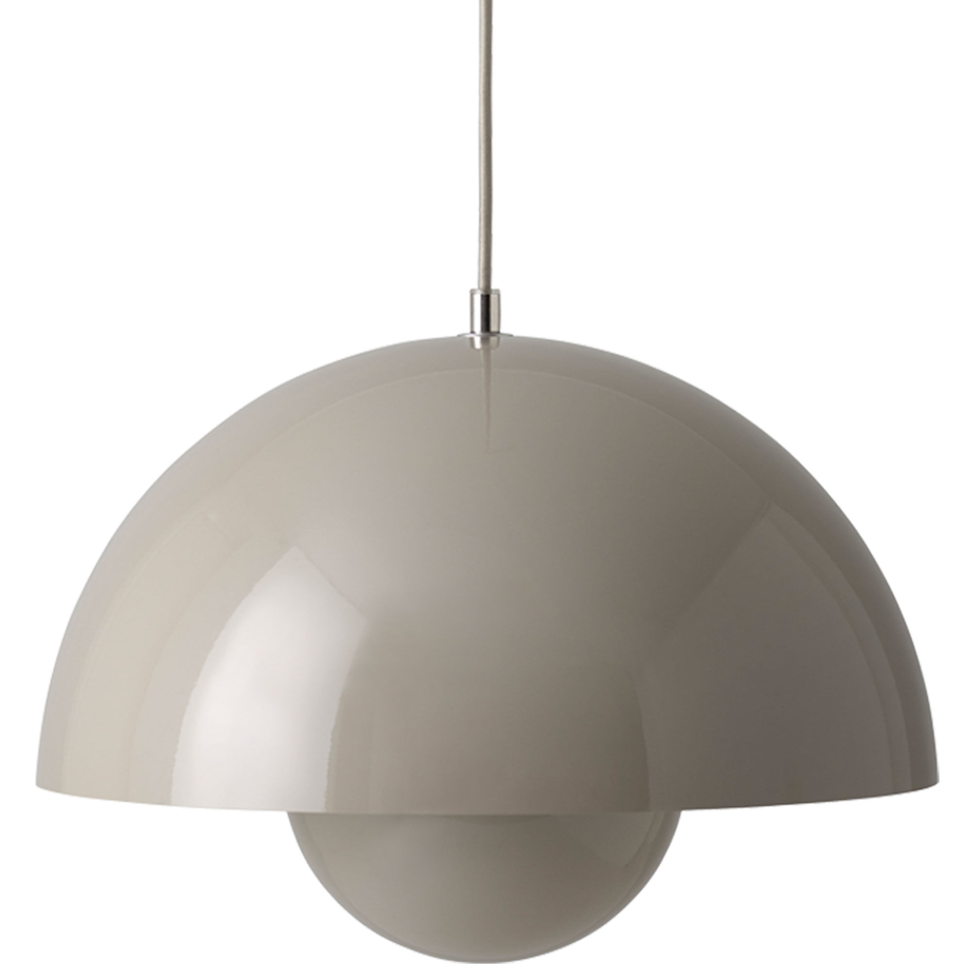 Andtradition &Tradition Flowerpot VP7 pendel Ø37 cm, grey beige