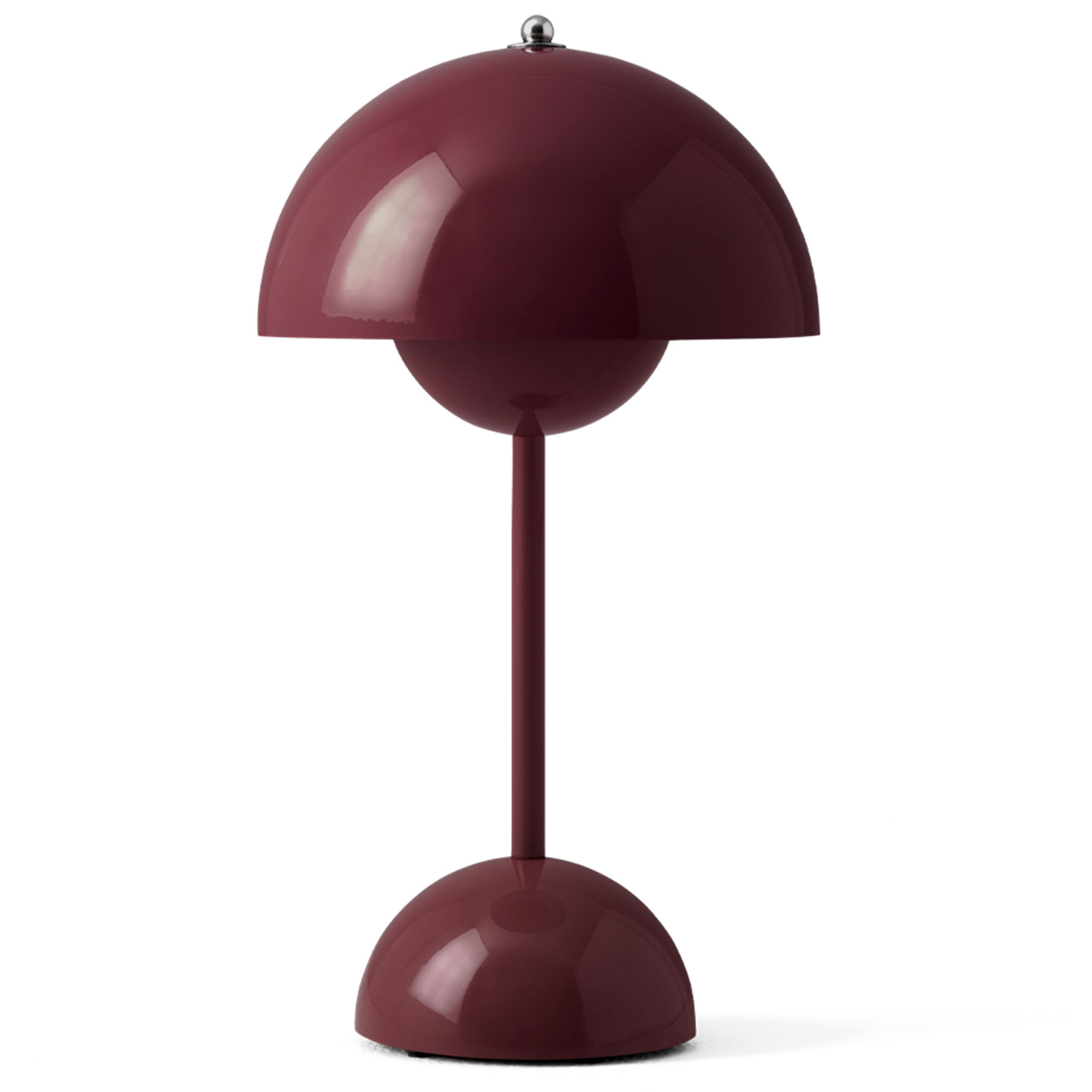 Andtradition &Tradition Flowerpot VP9 bærbar lampe, dark plum