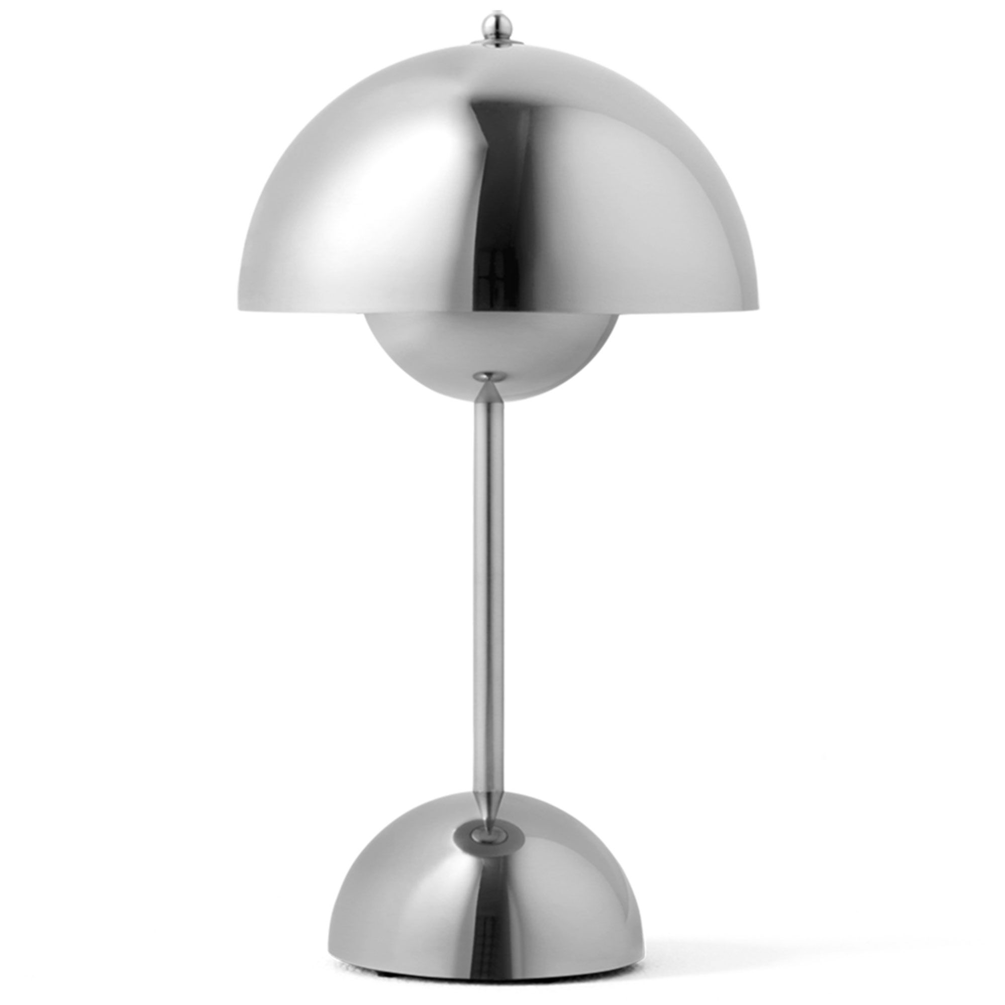 Andtradition &Tradition Flowerpot VP9 bærbar lampe, chrome