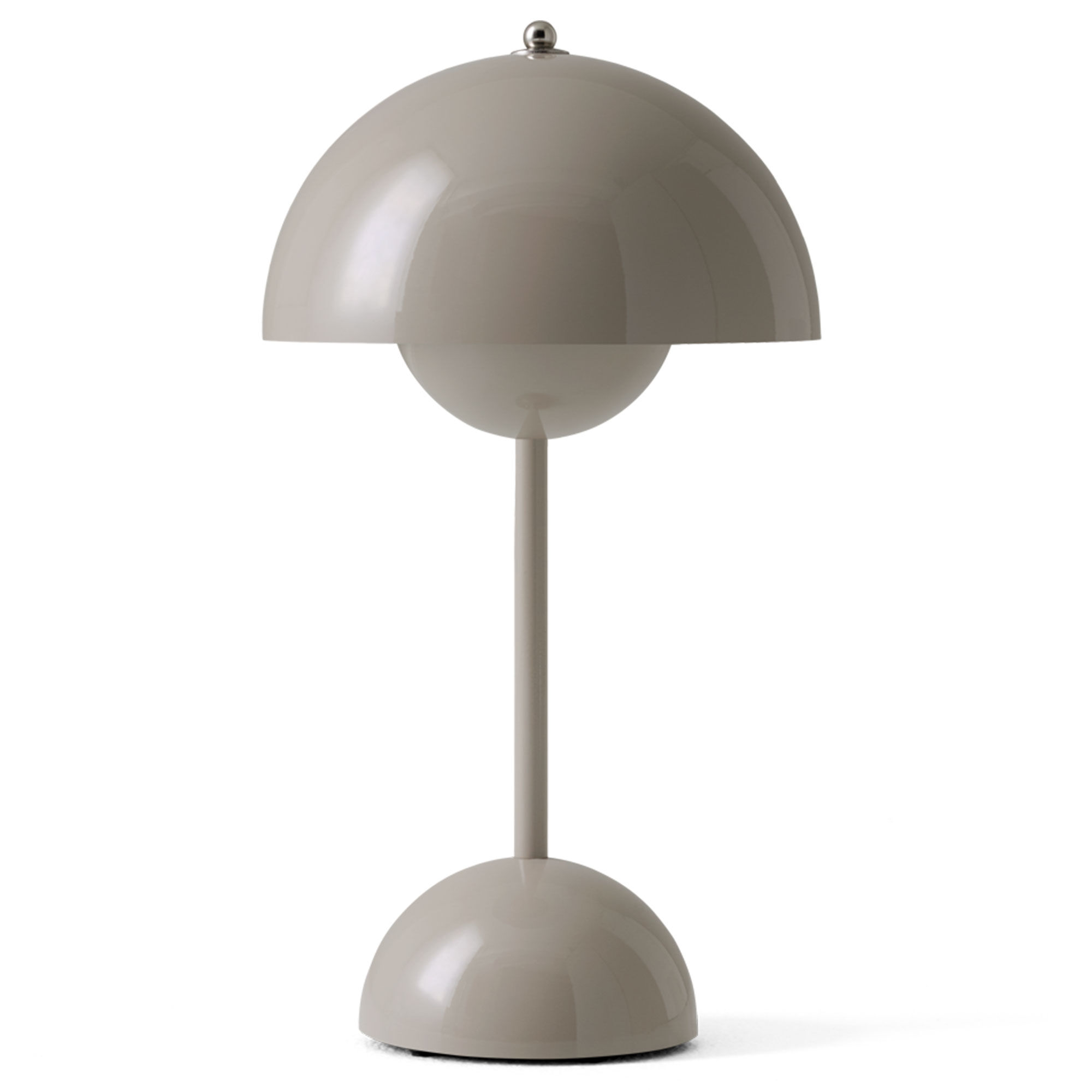 Andtradition &Tradition Blomsterpotte VP9 bærbar lampe, grey beige