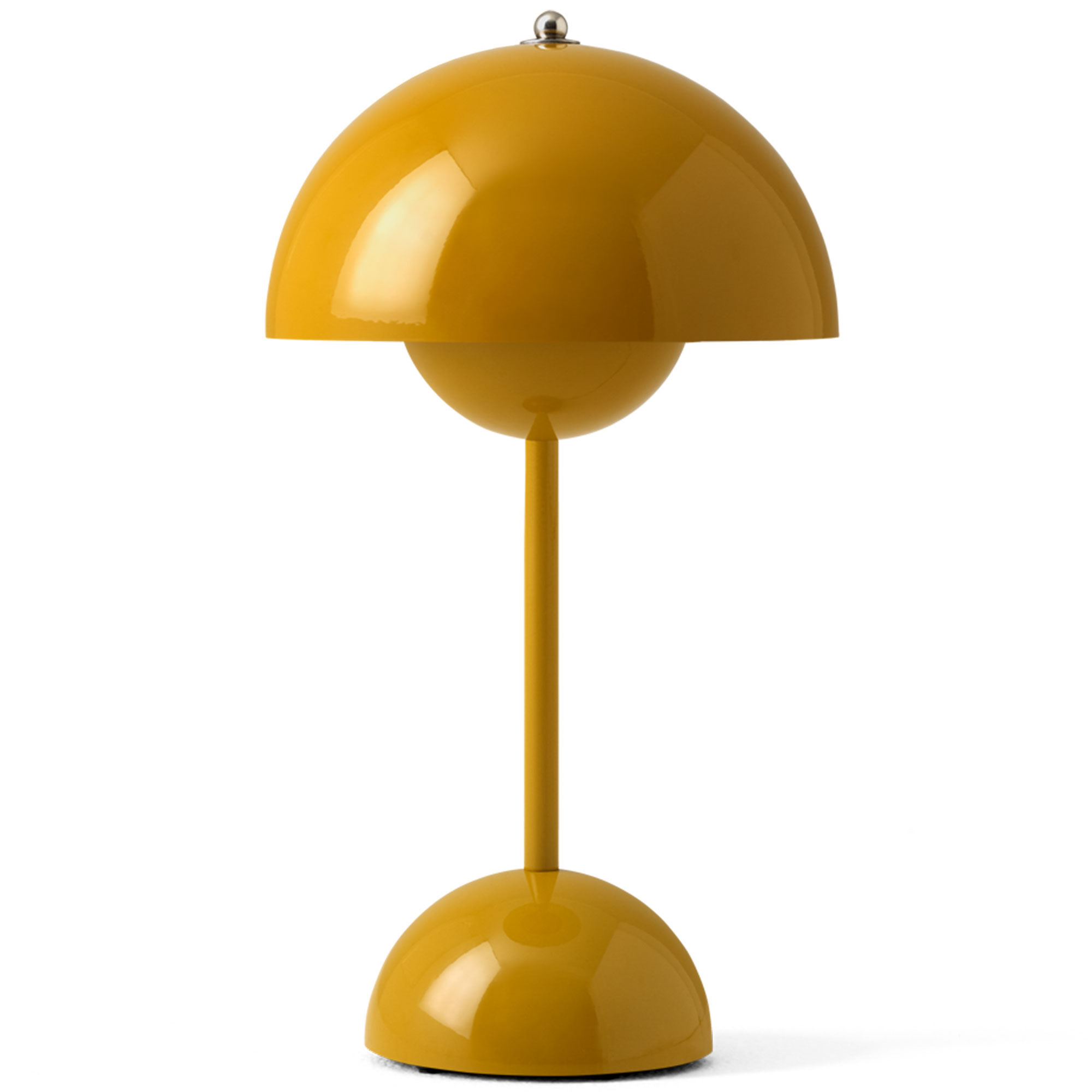 Andtradition &Tradition Flowerpot VP9 bærbar lampe, mustard