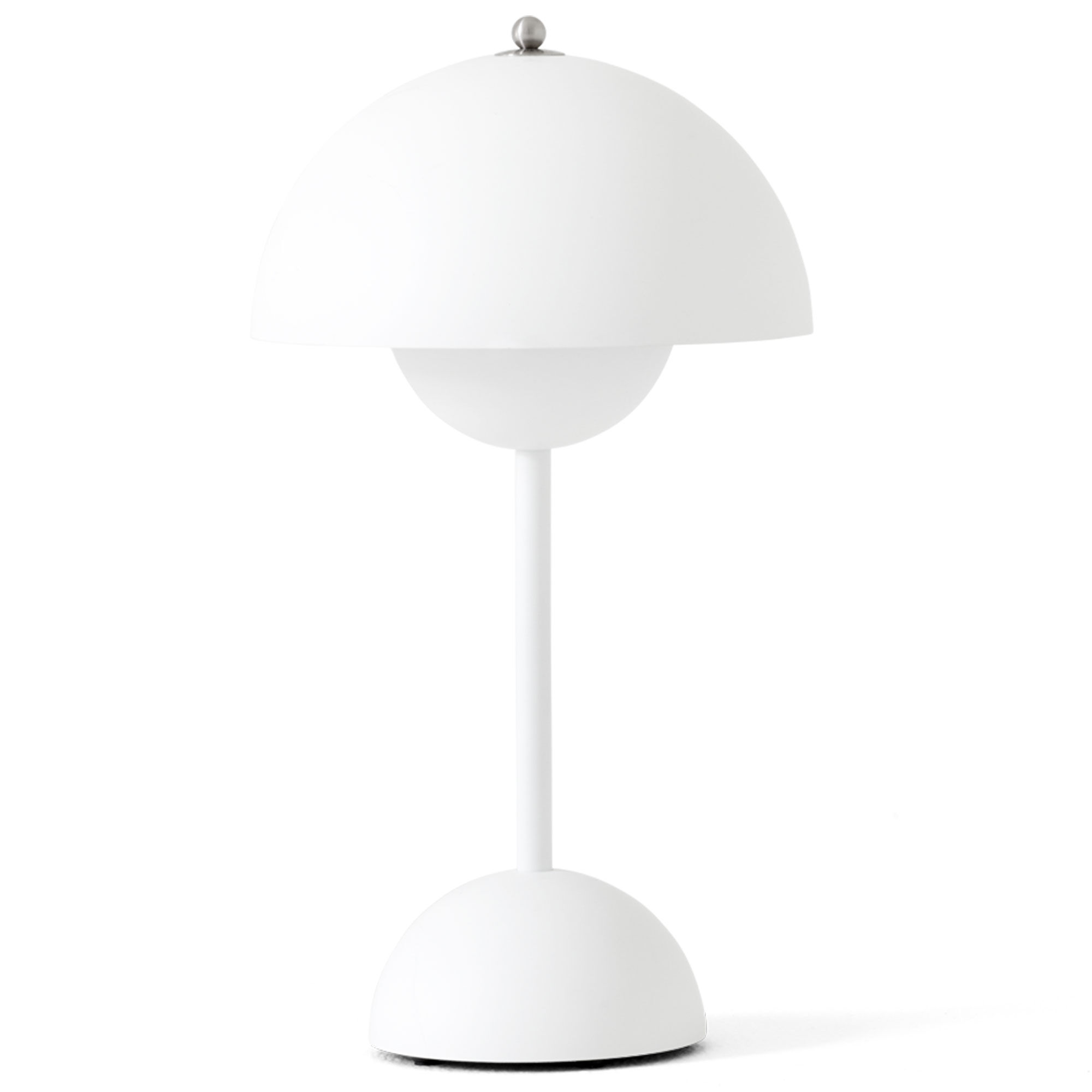 Andtradition &Tradition Flowerpot VP9 bærbar lampe, mat hvid
