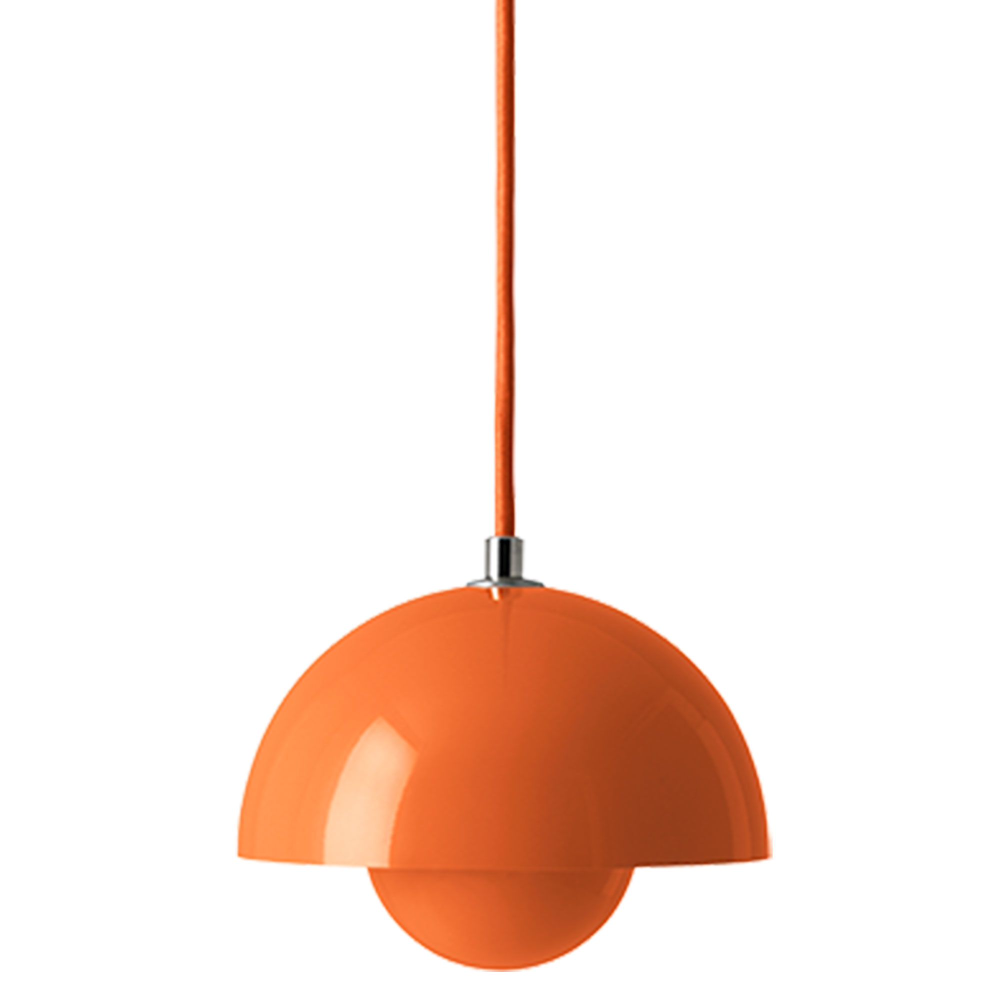 Andtradition &tradition Flowerpot PE VP10 16 cm, zesty orange