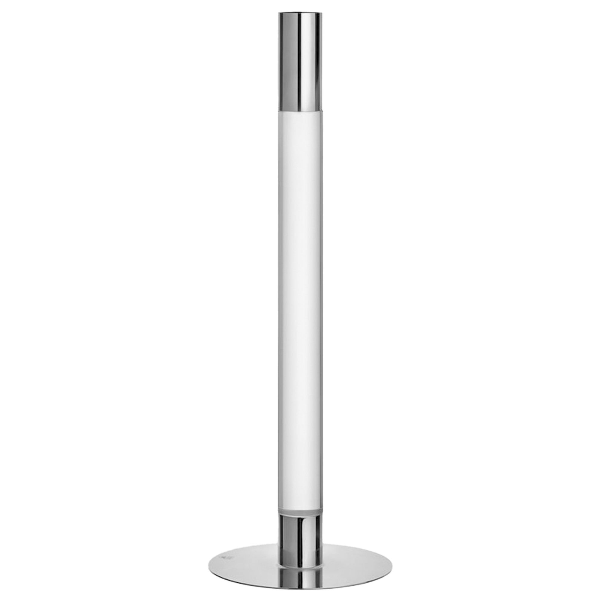 Orrefors Lumiere Lysetage 32 cm, sølv/metal