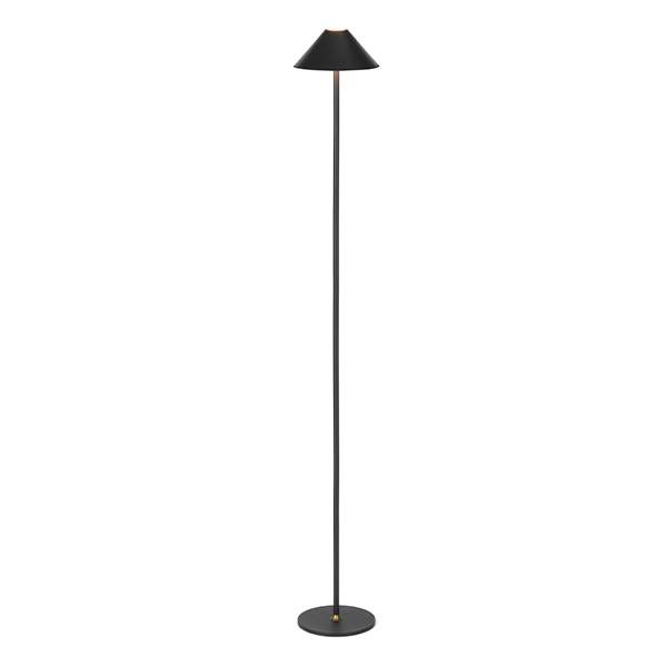 Halo Design Hygge gulvlampe  Ø 19 cm - Graphit sort  : Erling Christensen Møbler