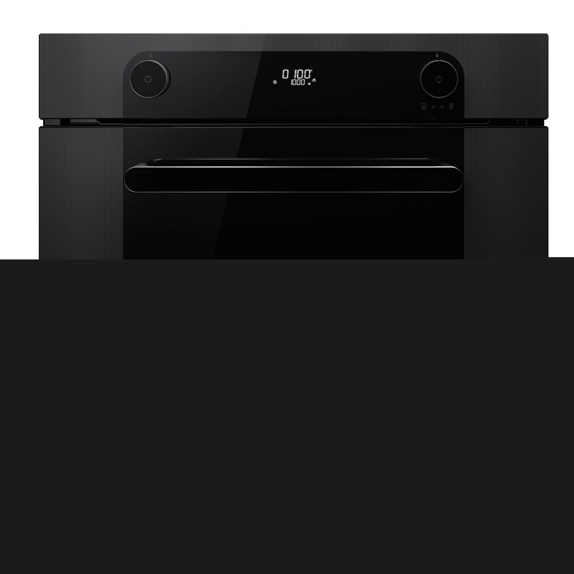 Smeg SOP6201S2B Musa indbygningsovn med pyrolyse og damp 60 cm, sort