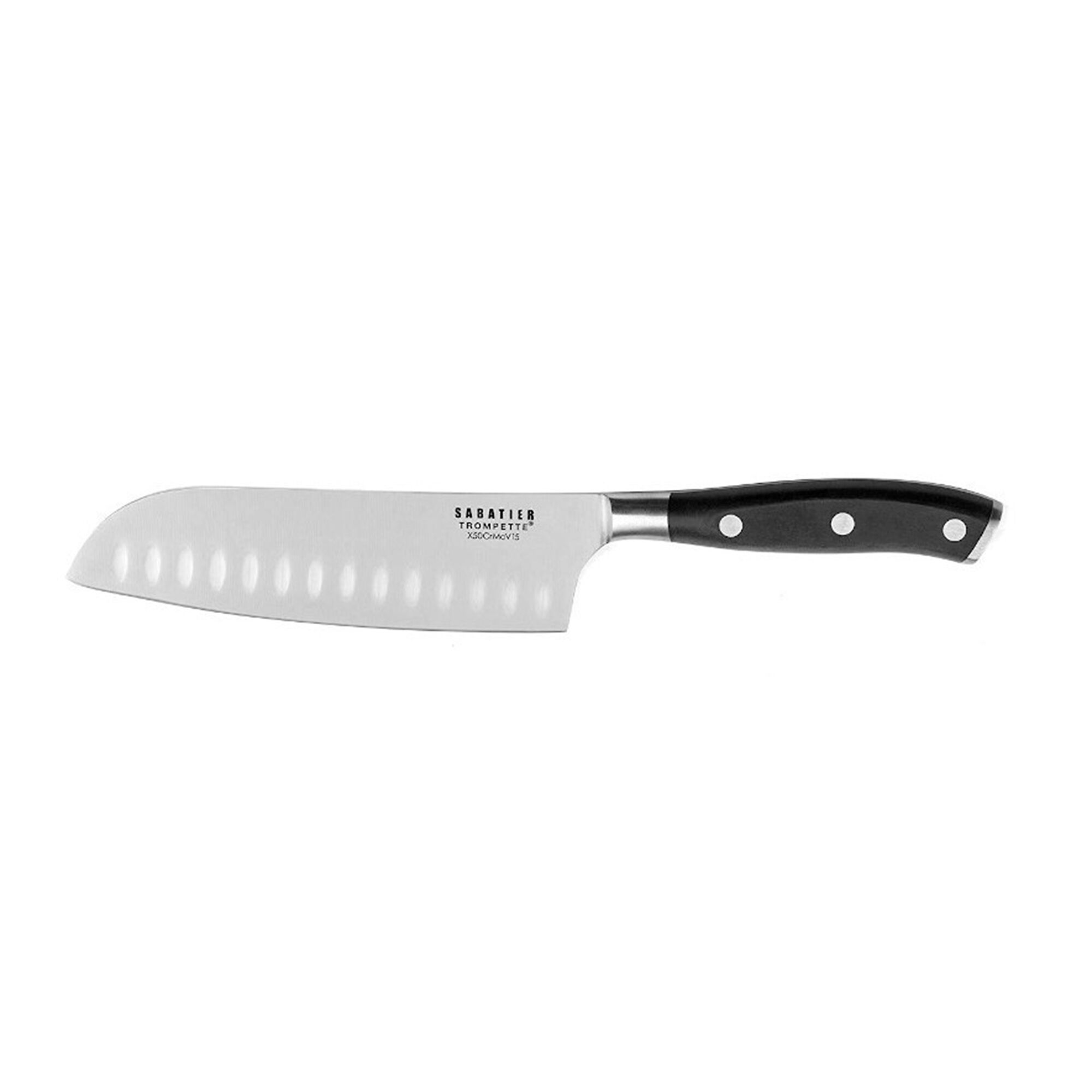 Sabatier trompette Vulcano santokukniv 17,5 cm