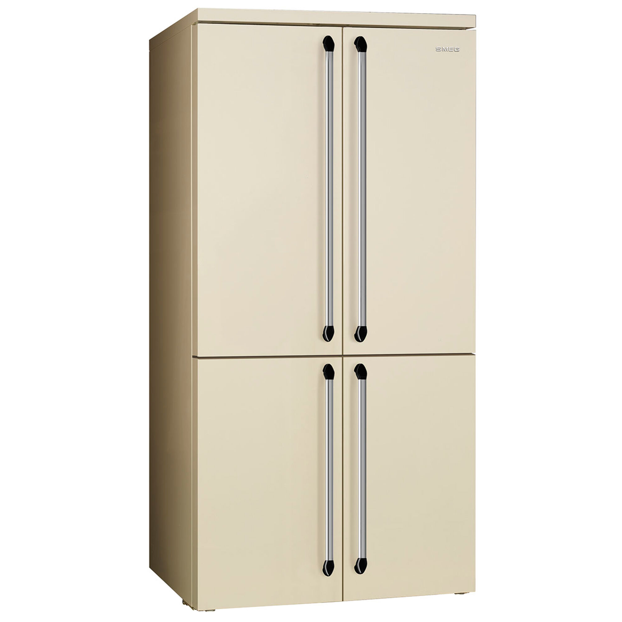 Smeg FQ960P6 Victoria French Door køle-/fryseskab, creme
