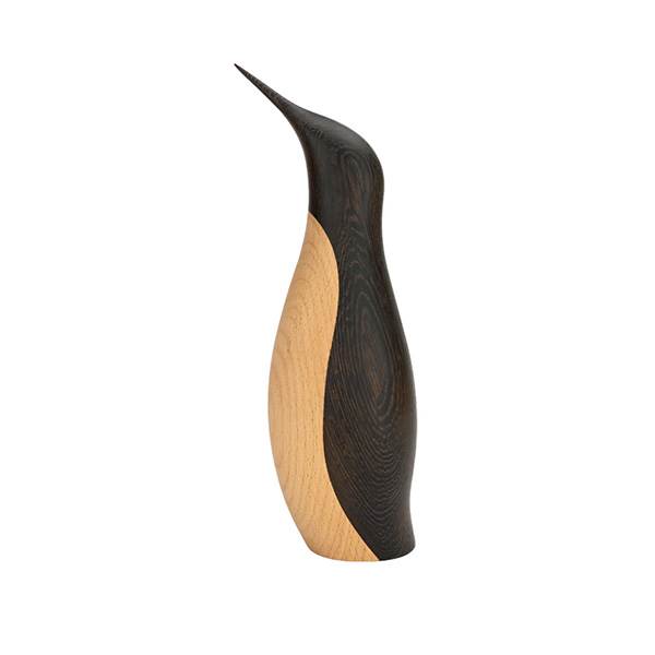 ArchitectMade Wenge PENGUIN stor  : Erling Christensen Møbler