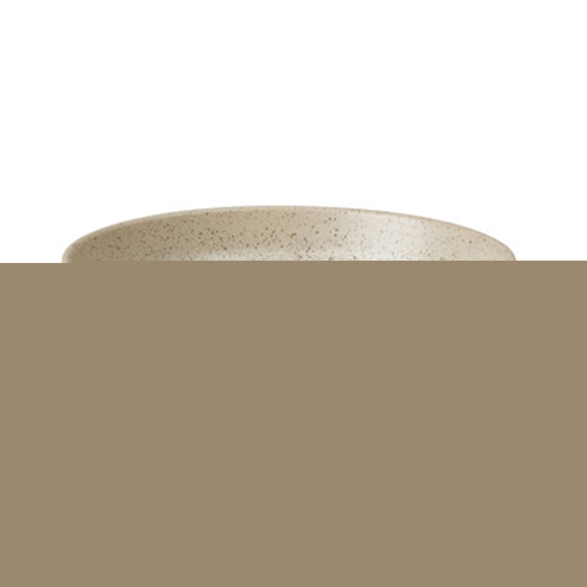 Denby Grain Wheat pastaskål 21 cm, hvid