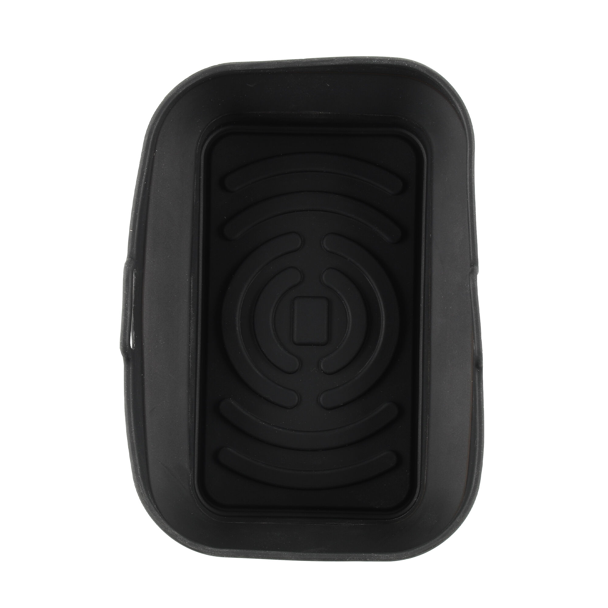 Maku Silikoneform til airfryer 20 Ã 13 cm, sort