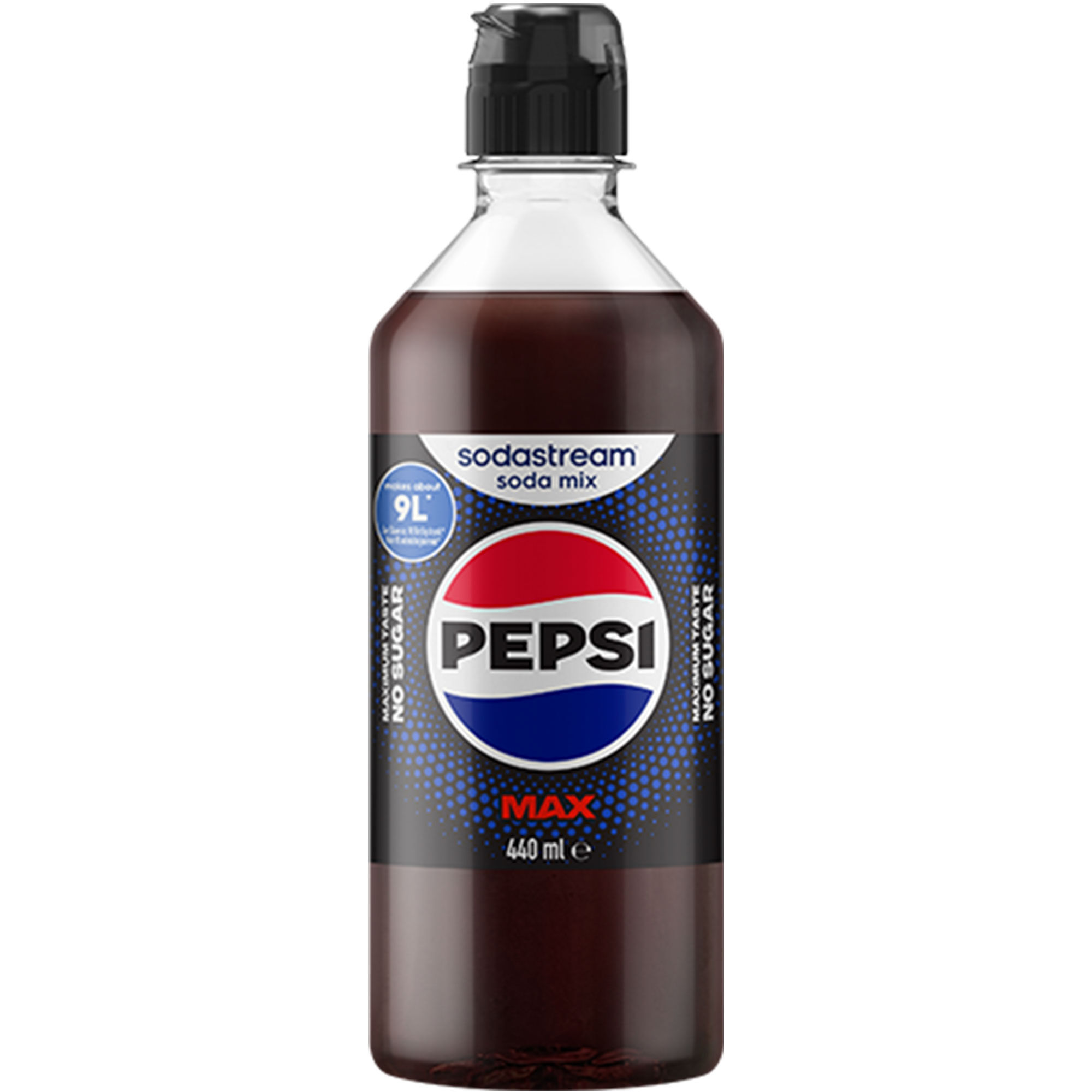 Sodastream Pepsi Max smagskoncentrat 440 ml