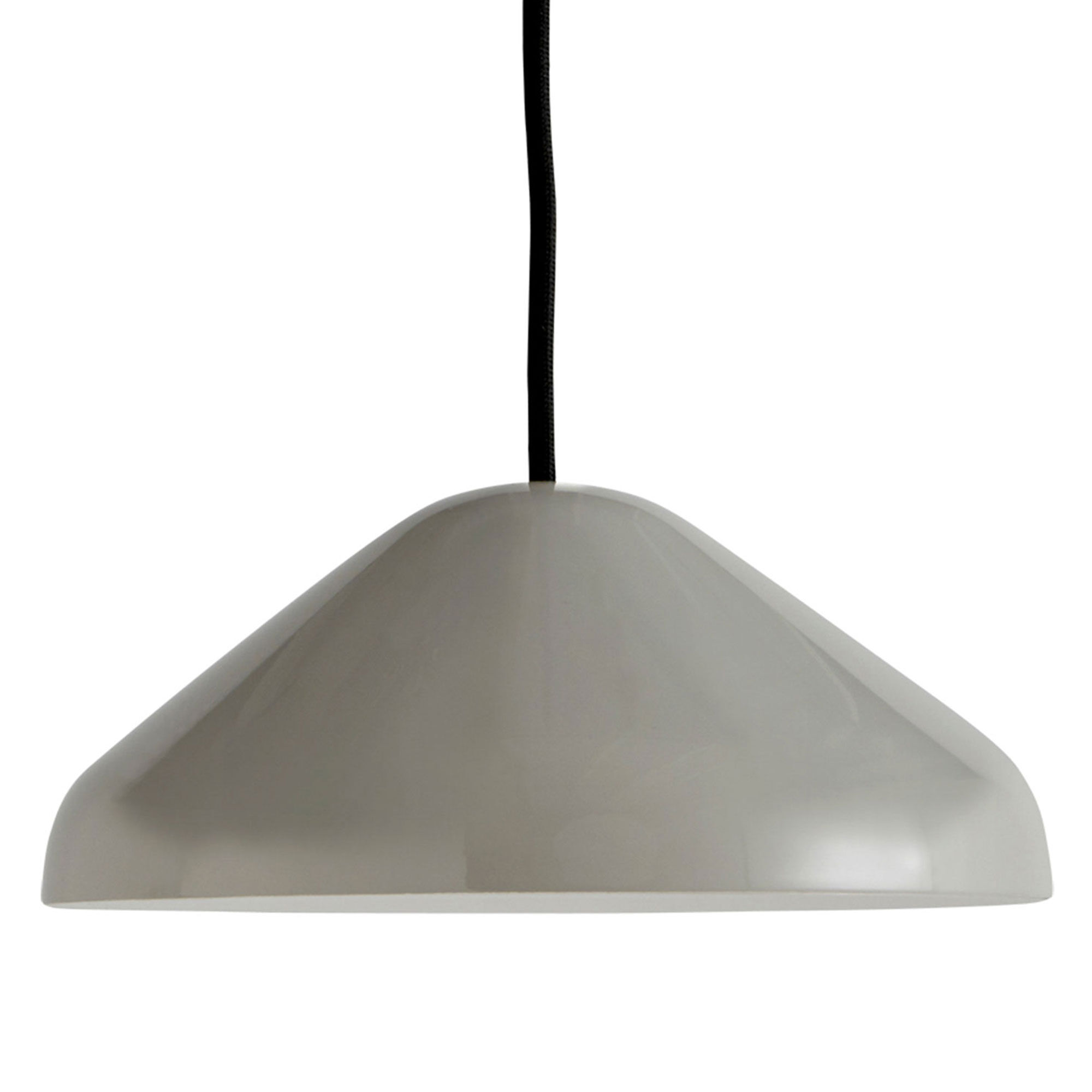 Hay Pao Steel Pendant pendellampa 23 cm, cool grey