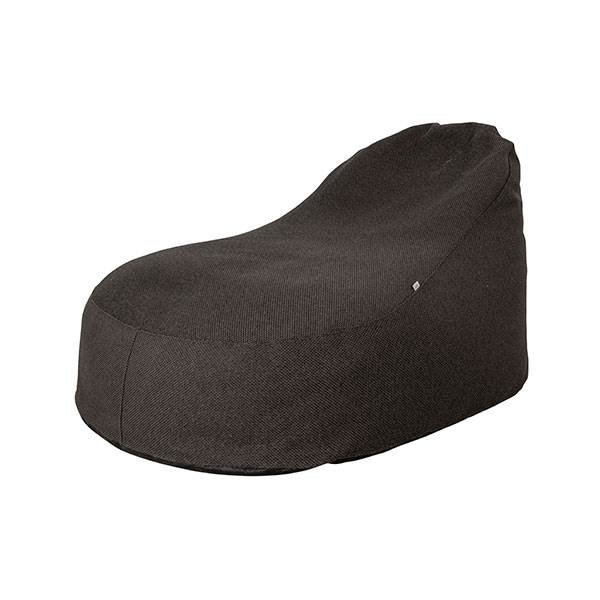 Cane-Line Cozy sækkestol - Dark grey : Erling Christensen Møbler