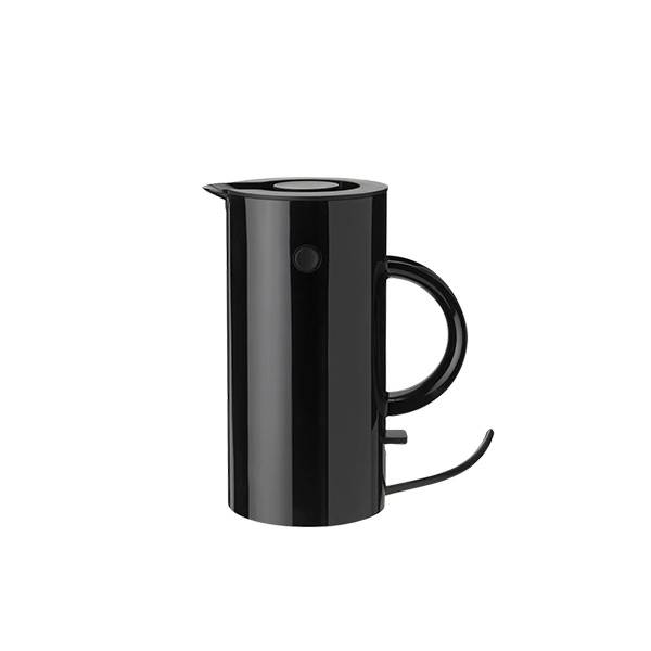 Stelton EM77 elkedel 0,5 l. - Sort : Erling Christensen Møbler