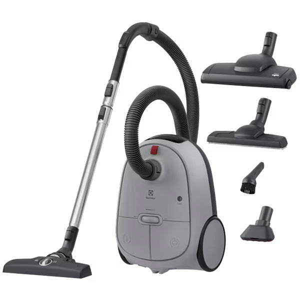 Erling Christensen Møbler Electrolux Animal 600 støvsuger m/pose Urban Grey, Almindelig støvsuger : Erling Christensen Møbler  : Erling Christensen