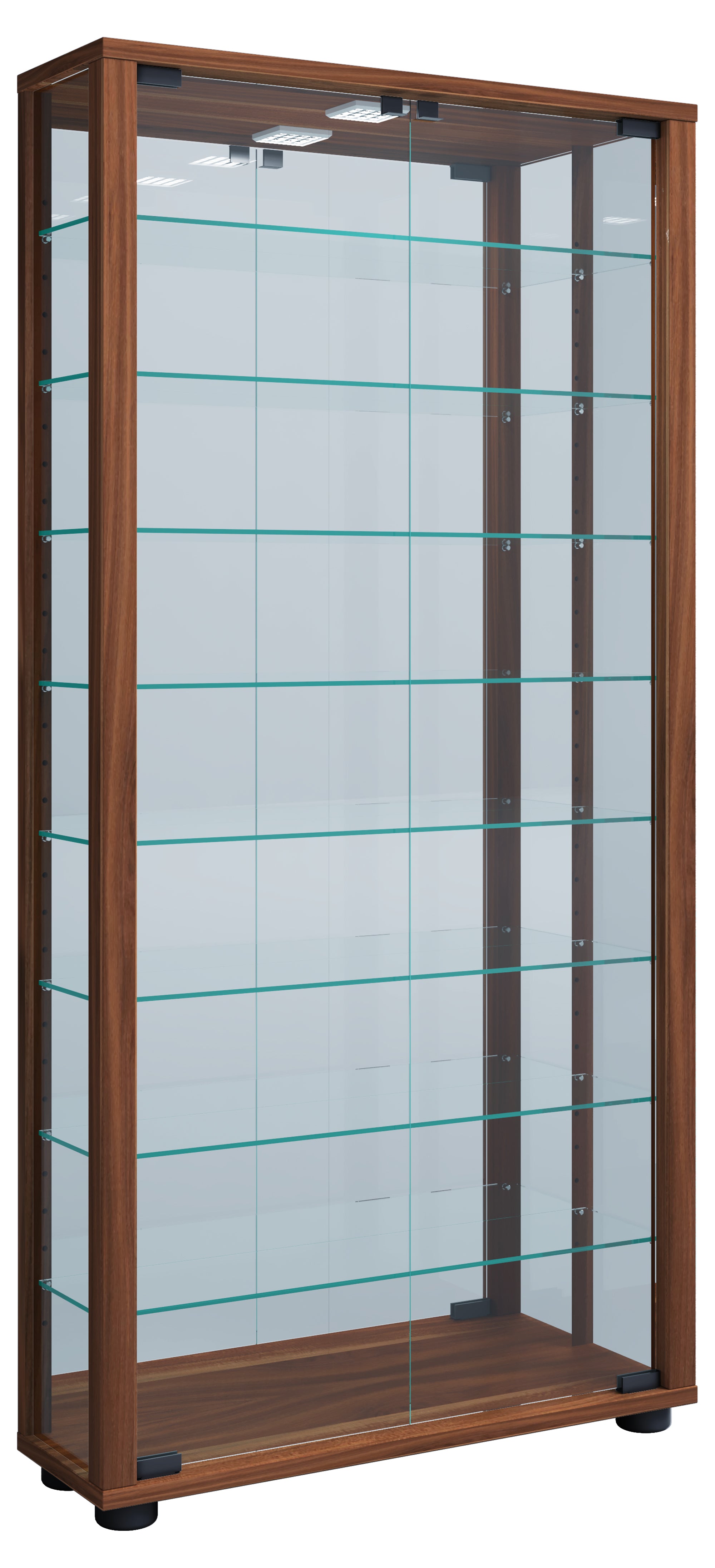 Overskab "Vitrosa Maxi" Med Spejl | Inkl. Led Lys