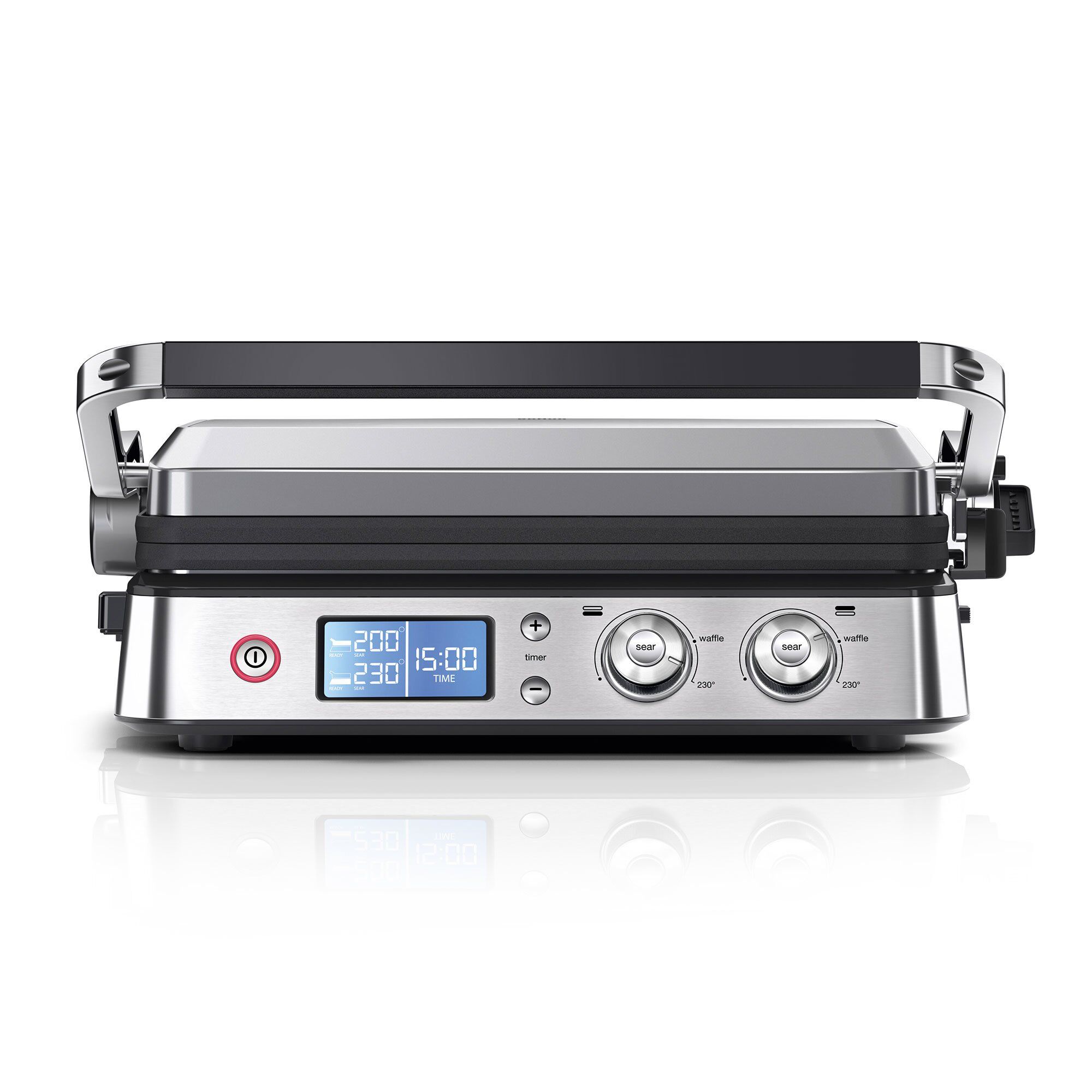 Braun CG9047 MultiGrill 9 kontaktgrill, sølv